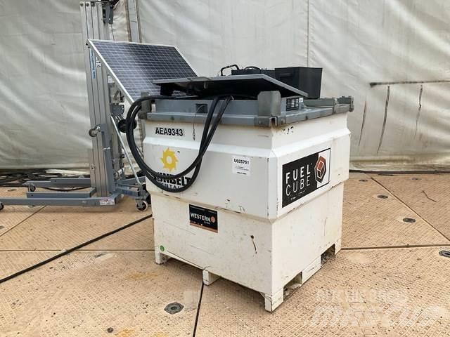 Western FCP250 Przyczepy cysterny