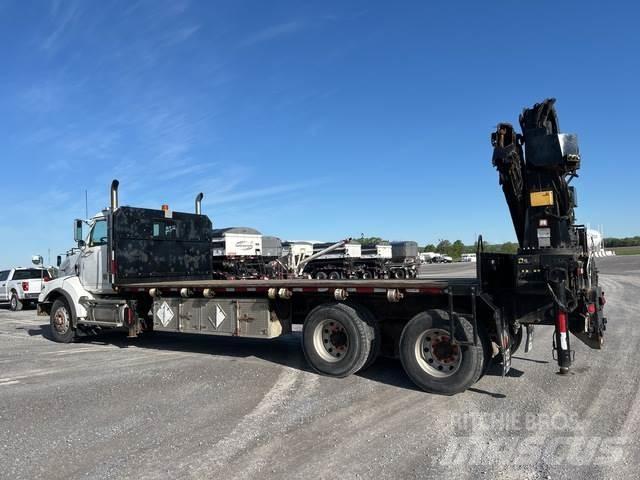 Western Star  Ciężarówki typu Platforma / Skrzynia