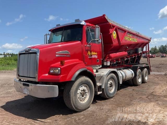 Western Star  Beton-maszyny do przerobu kamienia