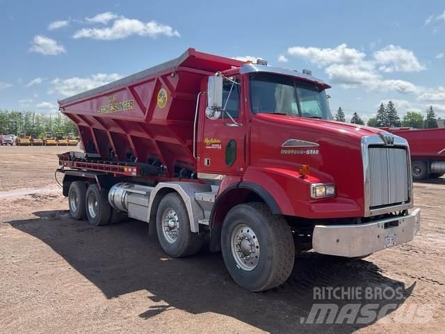 Western Star  Beton-maszyny do przerobu kamienia