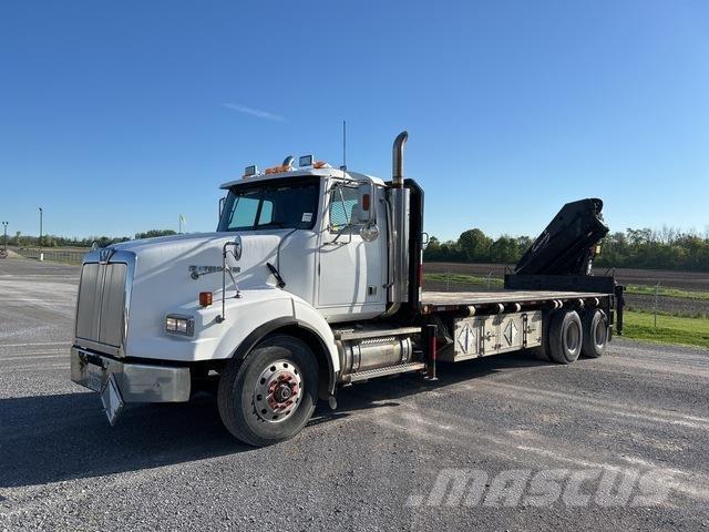Western Star  Ciężarówki typu Platforma / Skrzynia