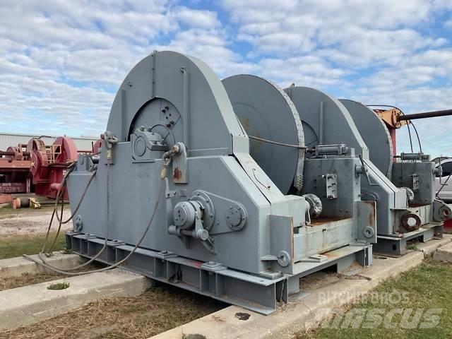  Winch Wciągarki