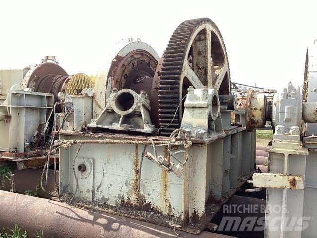  Winch Wciągarki