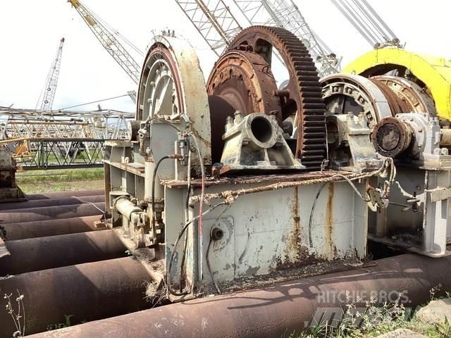  Winch Wciągarki