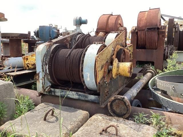  Winch Wciągarki