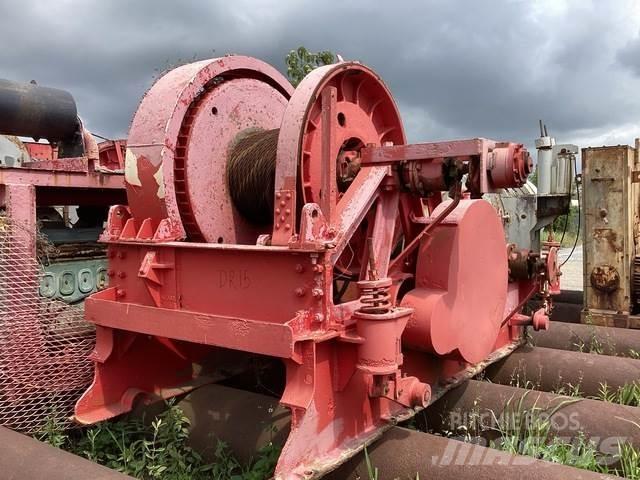 Winch Wciągarki