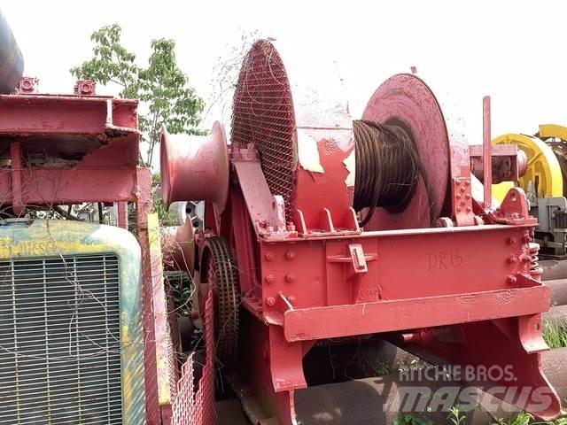  Winch Wciągarki