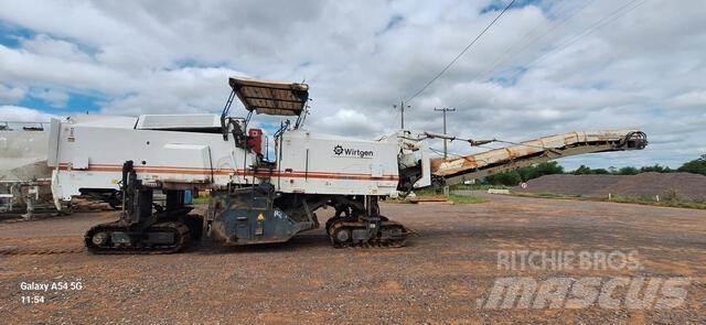Wirtgen 2100DC Frezarki do asfaltu