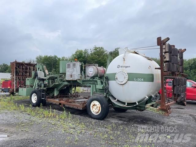 Wirtgen 4500 Akcesoria do maszyn do asfaltu