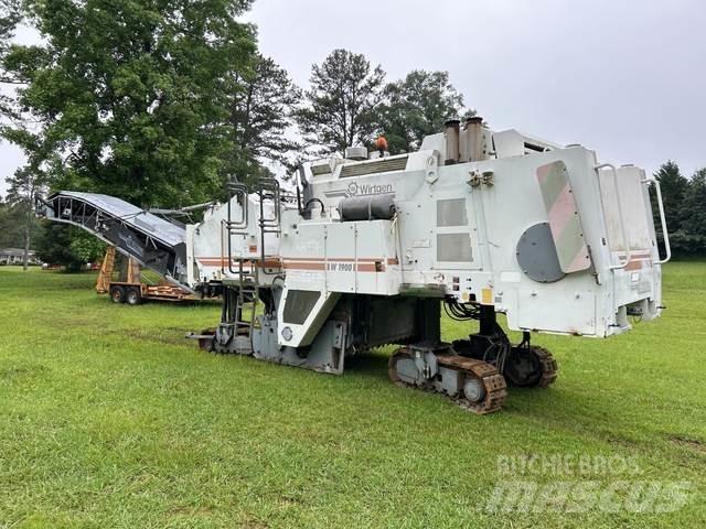 Wirtgen W1900 Frezarki do asfaltu