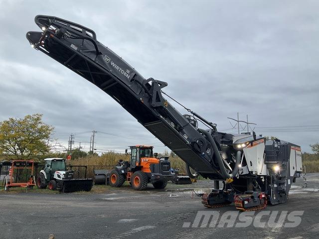 Wirtgen W207Fi Frezarki do asfaltu