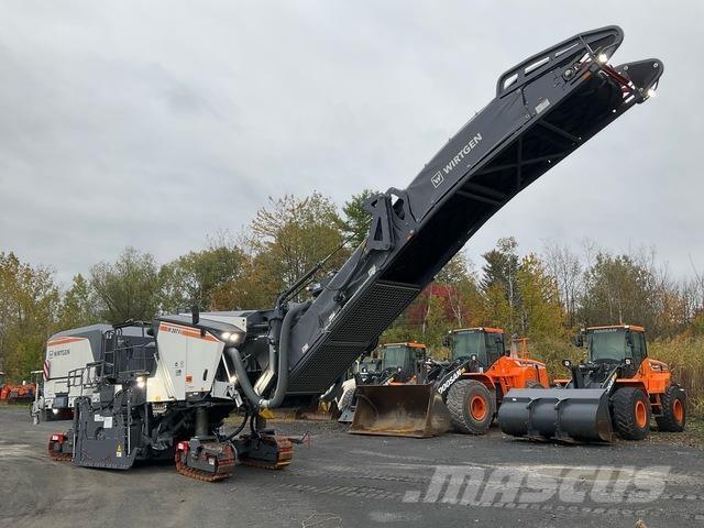 Wirtgen W207Fi Frezarki do asfaltu