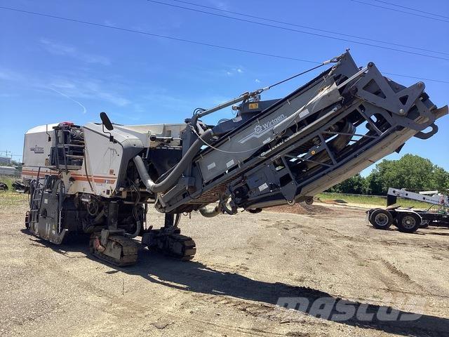 Wirtgen W210 Frezarki do asfaltu