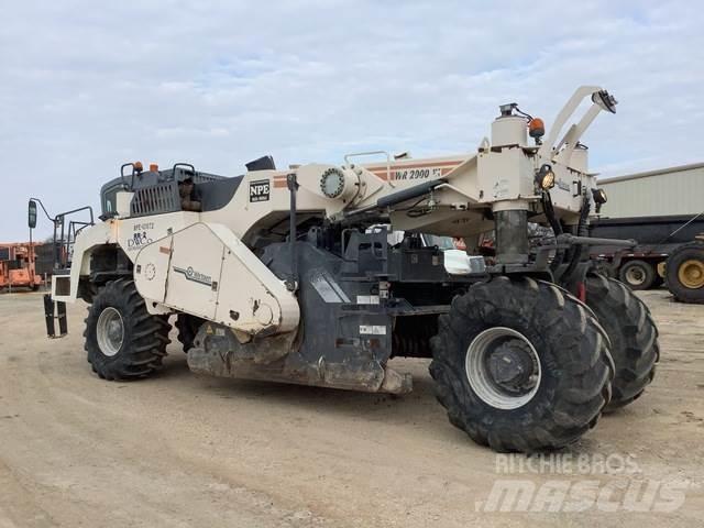 Wirtgen WR2000 Zagęszczarki gruntu