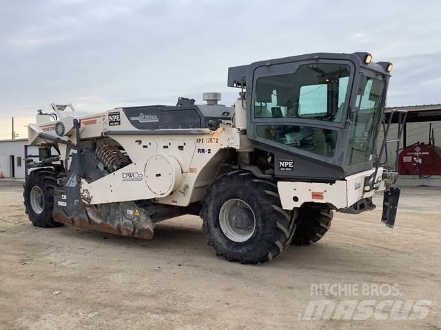 Wirtgen WR2000 Zagęszczarki gruntu