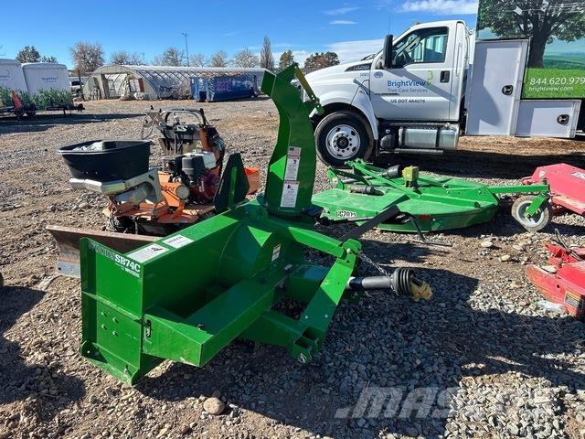 Woods SB74C Pługi wirnikowe