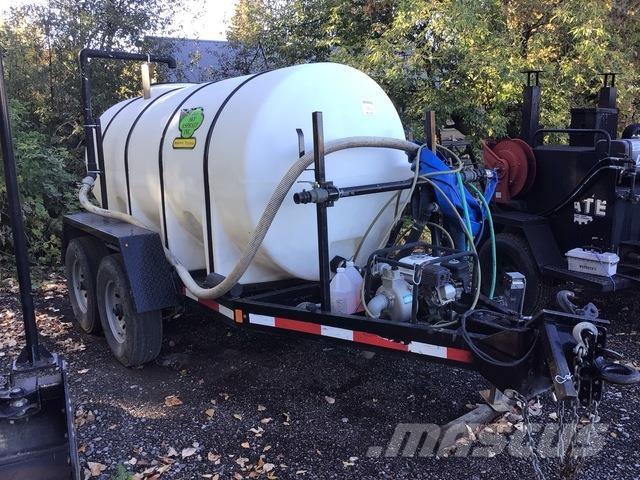 Wylie MFG Przyczepy cysterny