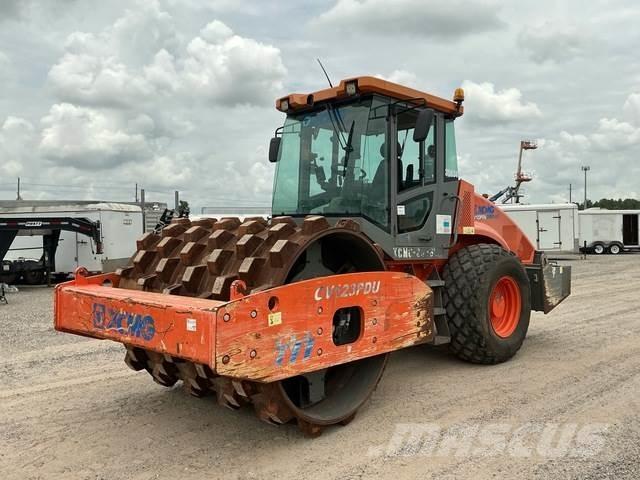 XCMG CV123PDU Walce jednobębnowe