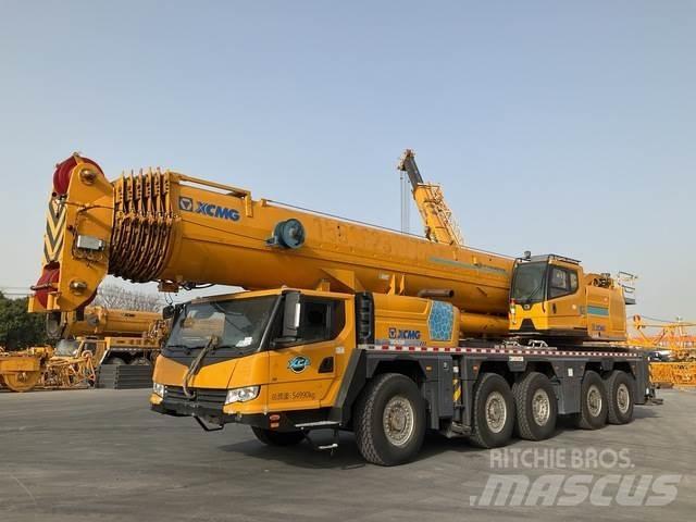XCMG XCA220 Żurawie szosowo-terenowe