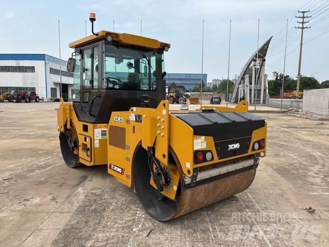 XCMG XD83 Walce dwubębnowe
