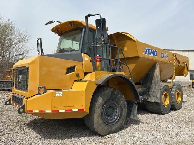 XCMG XDA50H Wozidła przegubowe