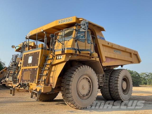 XCMG XDR100 Wozidła przegubowe