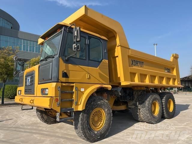 XCMG XDR70T Wozidła przegubowe