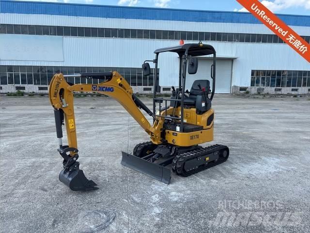 XCMG XE17U Minikoparki