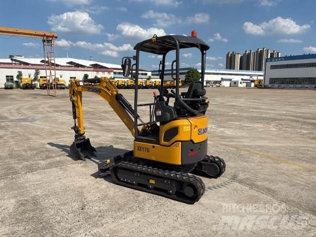 XCMG XE17U Minikoparki