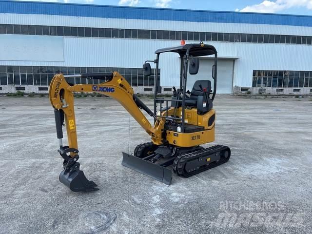 XCMG XE17U Minikoparki