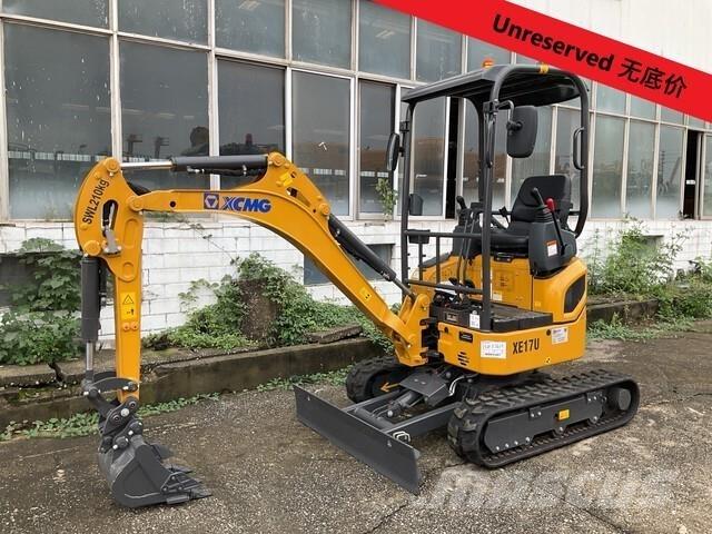 XCMG XE17U Minikoparki