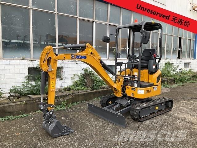XCMG XE17U Minikoparki