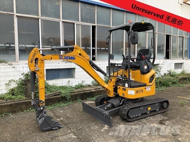 XCMG XE17U Minikoparki