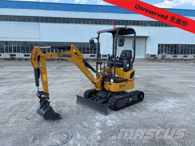 XCMG XE17U Minikoparki