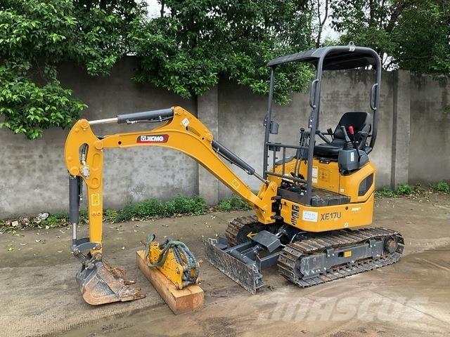 XCMG XE17U Minikoparki