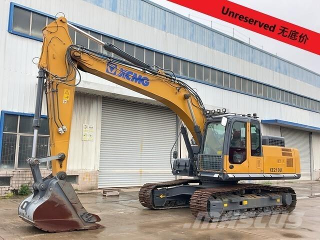 XCMG XE210U Koparki gąsienicowe