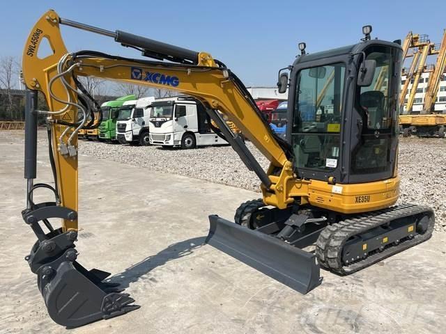 XCMG XE35U Minikoparki