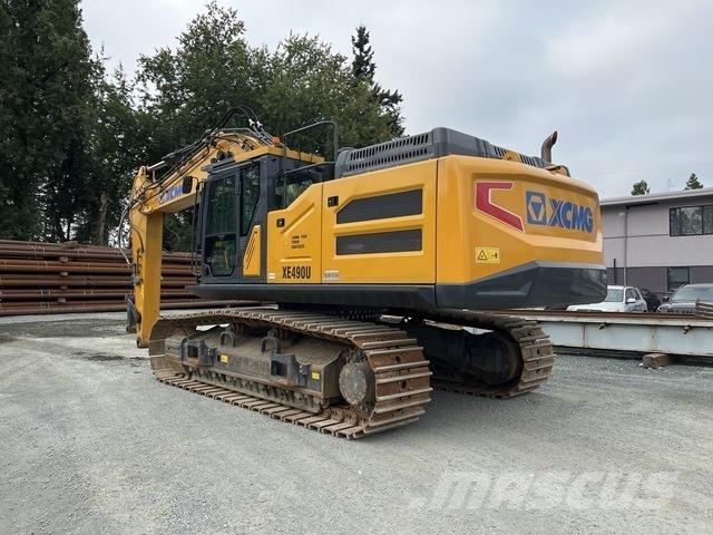 XCMG XE490U Koparki gąsienicowe