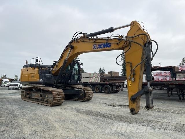 XCMG XE490U Koparki gąsienicowe