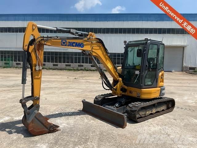 XCMG XE55E Minikoparki