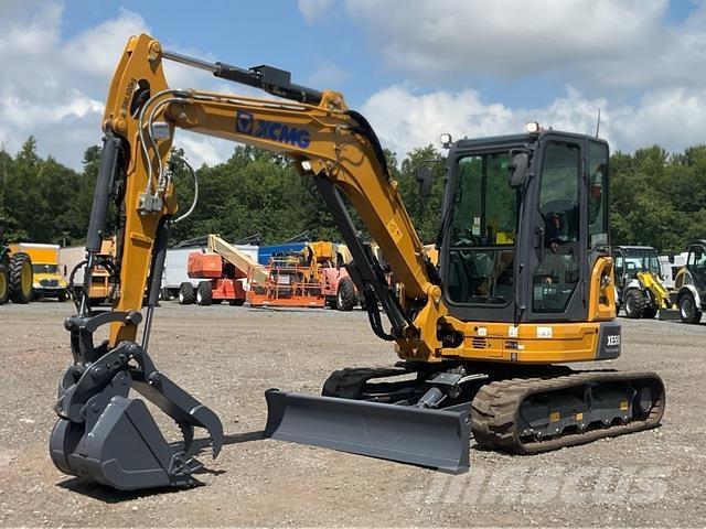 XCMG XE55U Koparki gąsienicowe