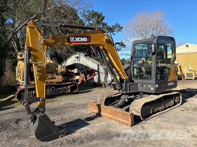 XCMG XE60GA Minikoparki