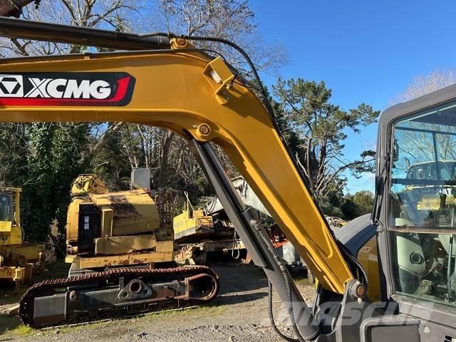 XCMG XE60GA Minikoparki