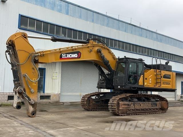 XCMG XE700GK Koparki gąsienicowe
