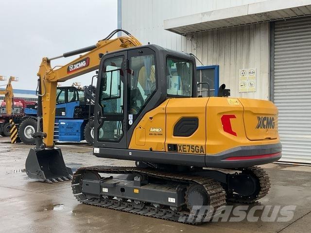 XCMG XE75GA Koparki gąsienicowe