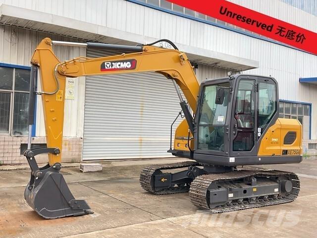 XCMG XE75GA Koparki gąsienicowe