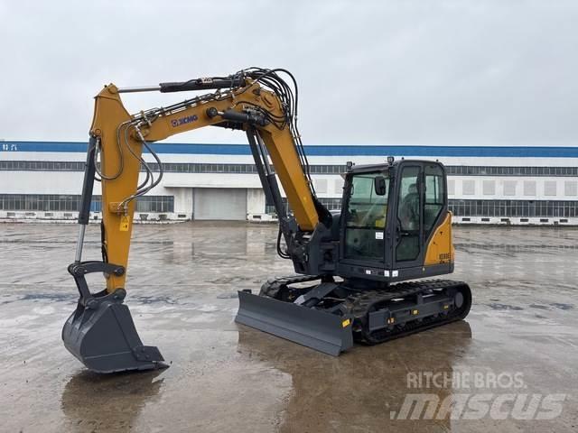 XCMG XE80E Koparki gąsienicowe