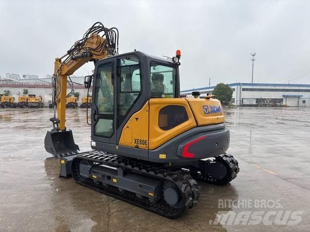 XCMG XE80E Koparki gąsienicowe