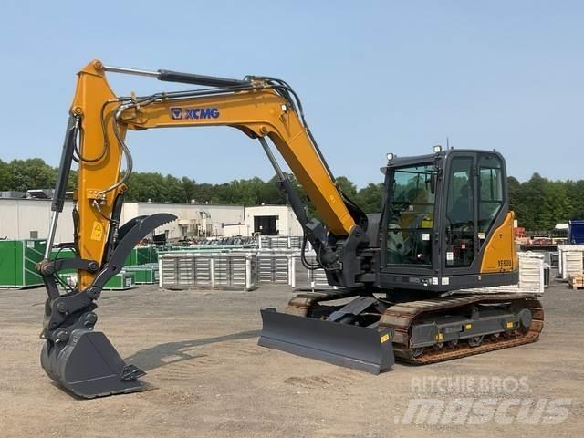 XCMG XE80U Koparki gąsienicowe