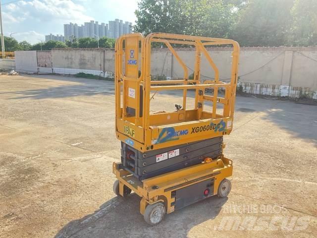 XCMG XG0608DC Podnośniki nożycowe